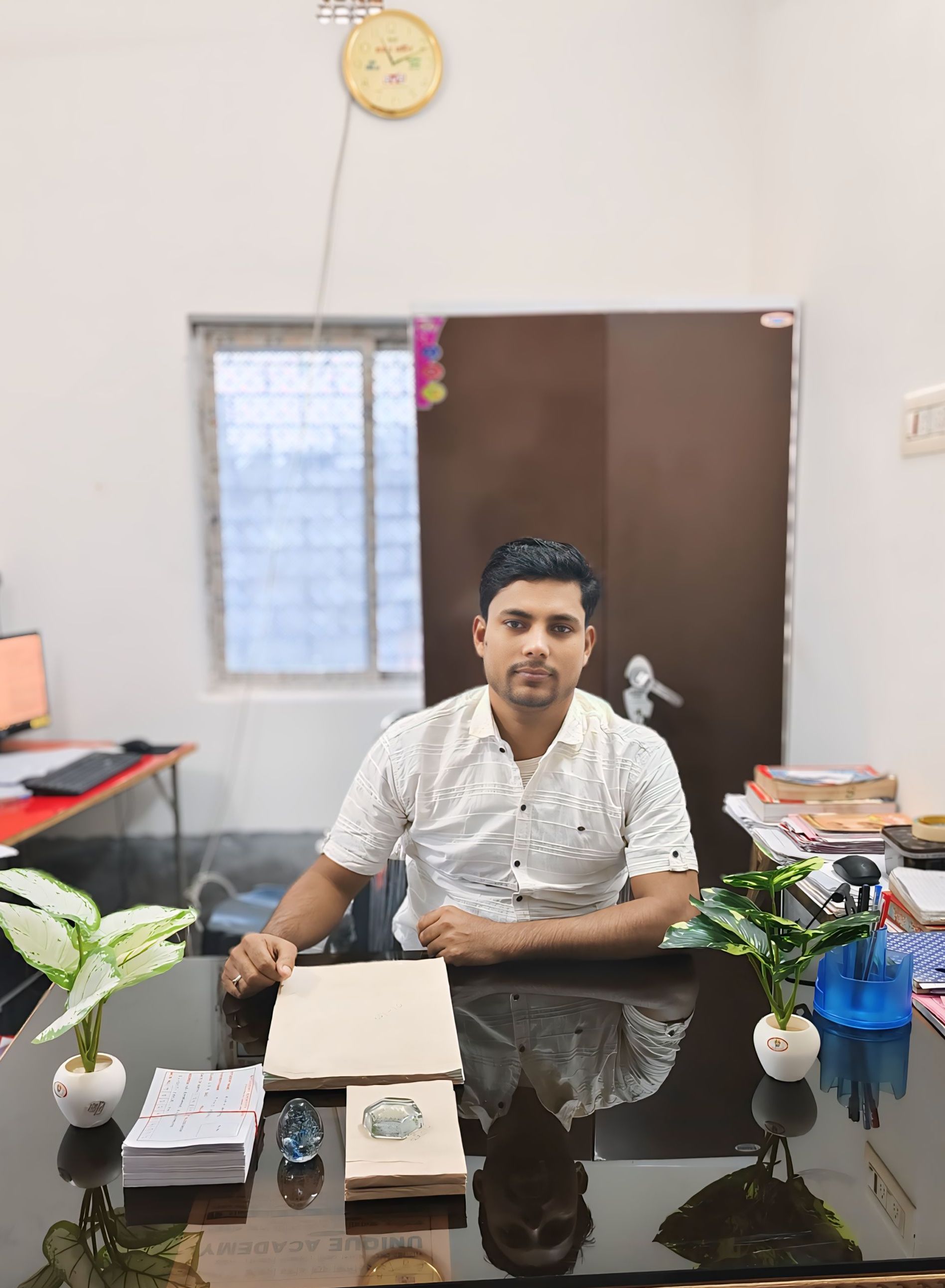 Portrait of Mahamud Alam